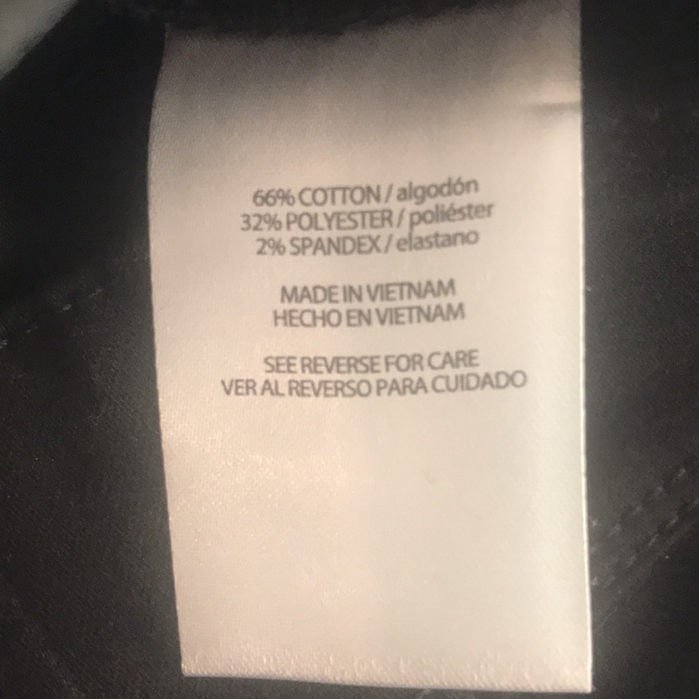 New with Tags Limited Black Chinos Shorts Size 10 - Picture 8 of 8